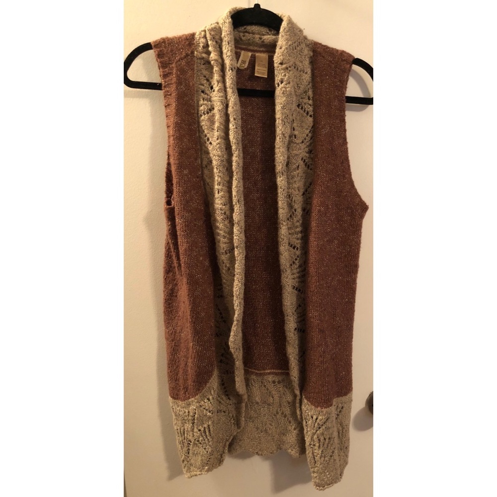 BKE Knit Vest SIZE: XL